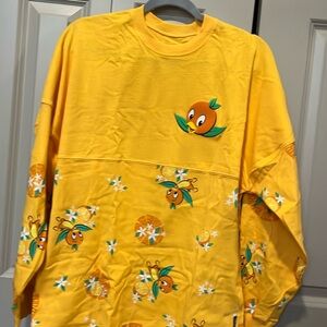 Walt Disney World Spirit Jersey Orange Bird Epcot Flower and Garden Festival